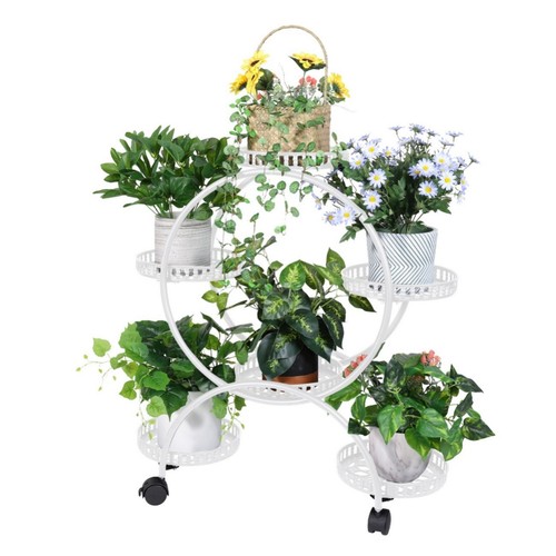 Mobile garden plant - garden, stand