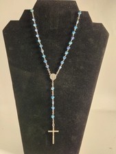 St Benedict Rosary Necklace