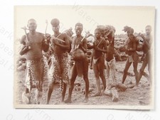 Group Zulu Men Warriors