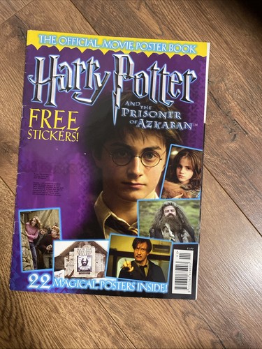 Rare harry potter the prisoner - rare,