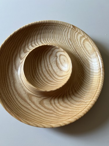 Hand turned light - turned,