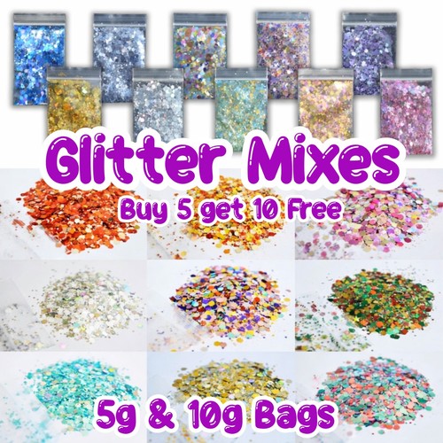 Festival glitter mixes - festival,