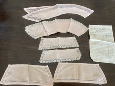 Vintage Collars And Modesty Insert For Ladies’ Dresses From 1930/40s