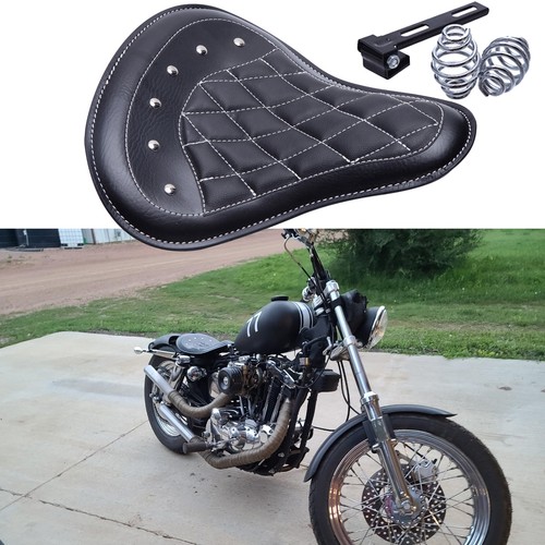 Motorcycle spring solo seat - motorcycle,