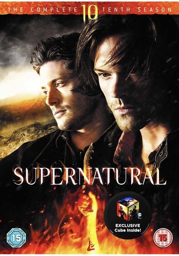 Supernatural the complete - supernatural:,