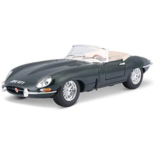 Bburago gold jaguar e - bburago, 1:18