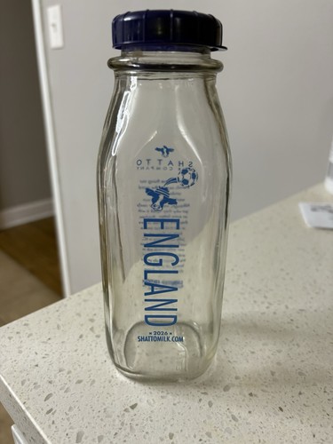 Shatto milk bottle england - shatto,