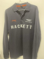 Hackett Aston Martin Navy Long