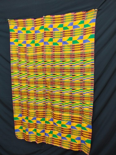 Authentic vintage ghana kente - vintage,