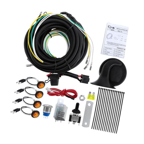 Turn signal kit utv atv - signal,