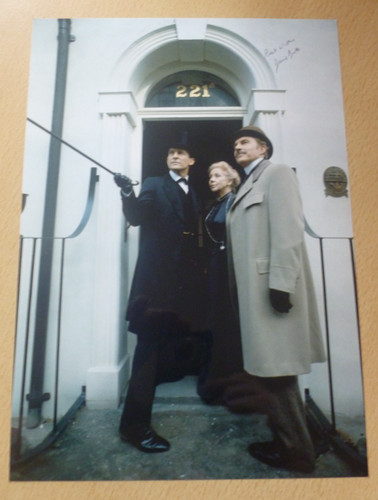 David burke hand signed 10x7 - signed,