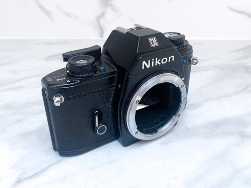 Nikon film camera - film,