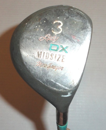 Macgregor lady 3 wood - macgregor,