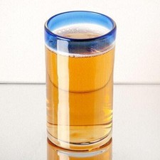 Libbey Aruba Cobalt Blue Rim