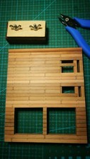 Deck Planking Gap Filled PVC