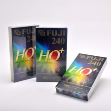 3 Tapes - Fuji High Quality