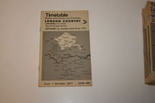 Timetable - London Country