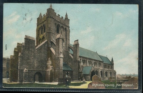 Hartlepool hilda s church - st,