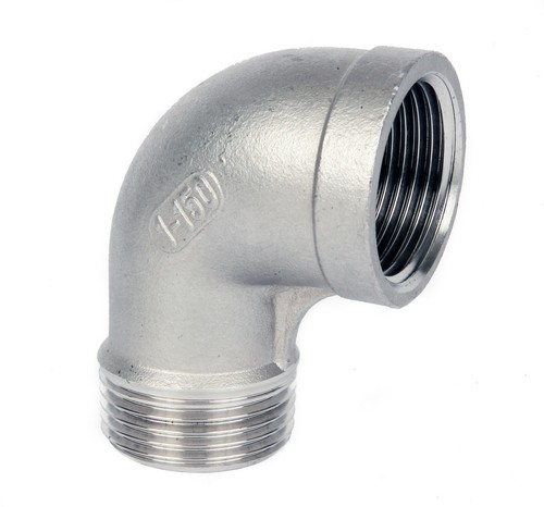 Stainless steel elbows 90o - stainless,