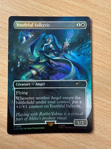 Youthful valkyrie foil - valkyrie,