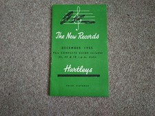 vintage hartleys the New