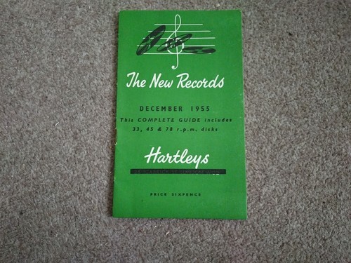 Vintage hartleys the new - hartleys,