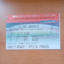 Ticket : 2000/2001 24/3/2001
