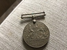WW2 Original 1939 – 1945 The Defence Medal Georgivs VI War Military Medal