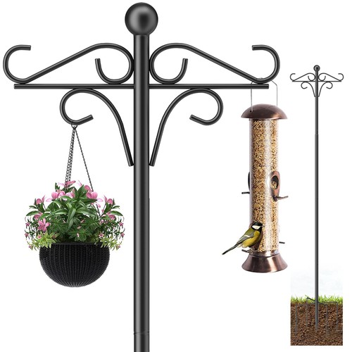 Double shepherd crook metal - double,