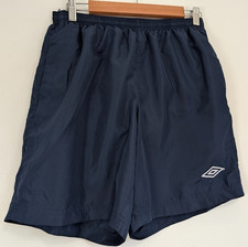 Umbro Shorts Men Large Navy