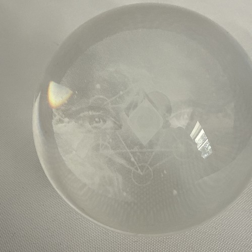 Rare merlin crystal - merlin's, by
