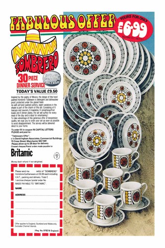 Retro sombrero dinner - 🌟,