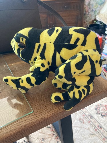 Zappi poisened dart frog bnwt