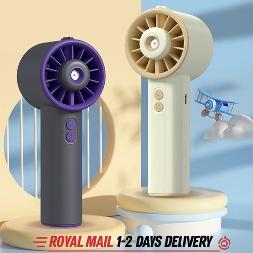 Portable spray mist - mist, fan