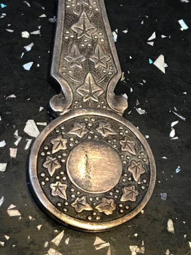 Antique victorian silver - victorian,