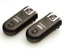 Yongnuo Digital RF603N II Wireless Flash Trigger 2.4 GHz Set of 2