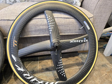 Xentis 4 Spoke Front Cabron Wheel TT/Aero/Triathlon/IRONMAN - £1100 RRP when New