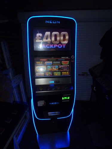 Fruit machines coin operated - fruit,