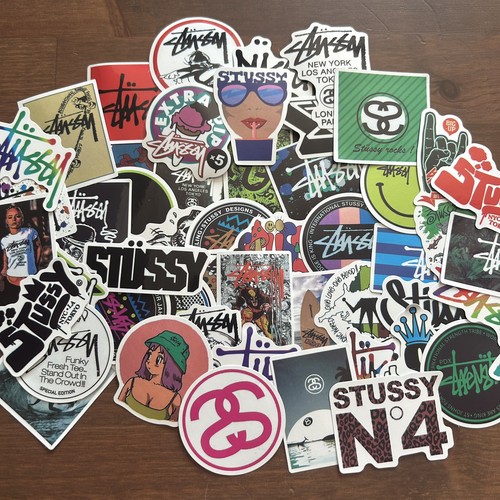 Stussy 50pcs sticker - stussy,