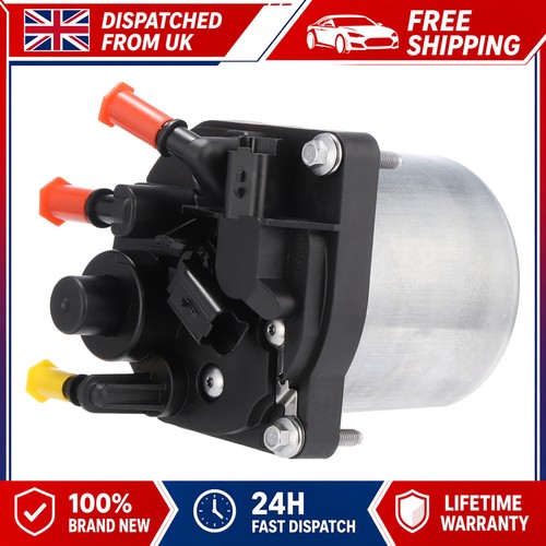 Fuel filter housing head - fuel,