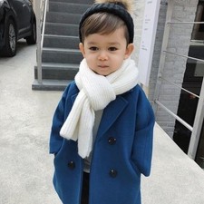 ⭐Boys Kids Woolen Trench