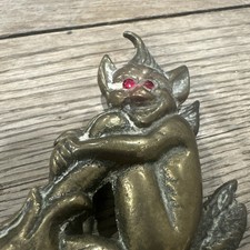 PIXIE SOLID BRASS DOOR KNOCKER
