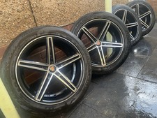 Axe alloy wheels - 4, 19”