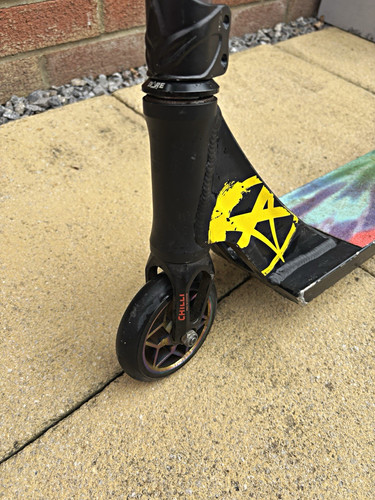 Stunt scooter