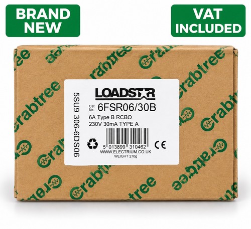 Crabtree loadstar 6fsr06 30b - crabtree,