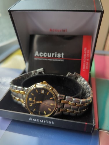 Vintage accurist unisex quartz - accurist,