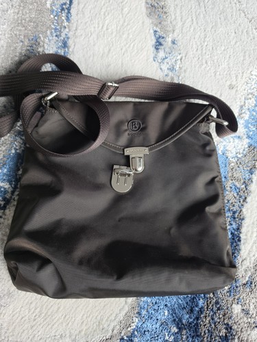 Bogner cross body bag - body, brown