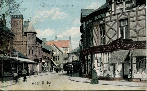 Merseyside west kirby - west,
