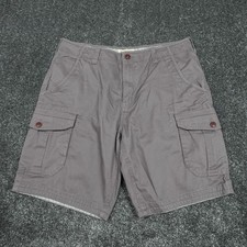 Mantaray Cargo Shorts Grey