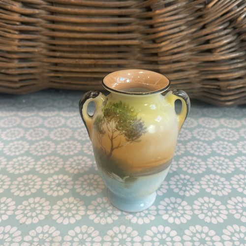 Vintage noritake miniature urn - vintage,